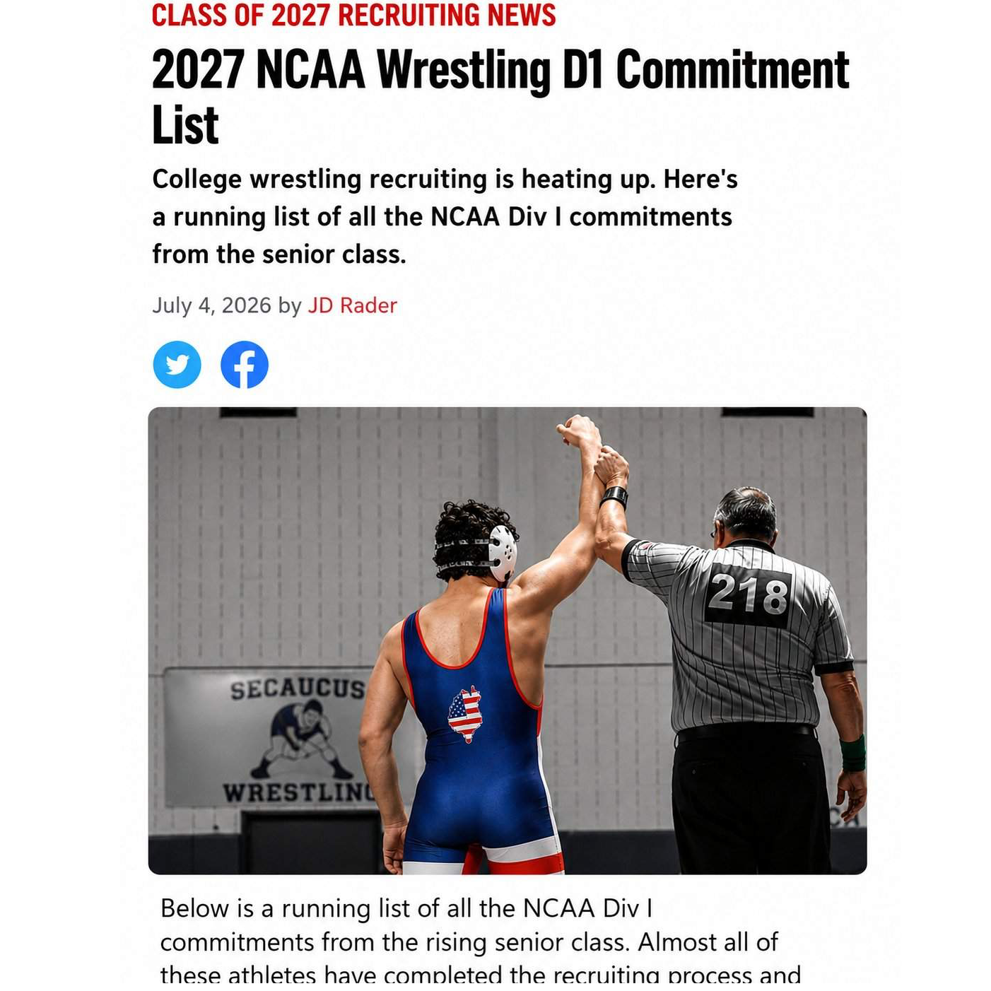 Nofair Sawires training inside a wrestling facility